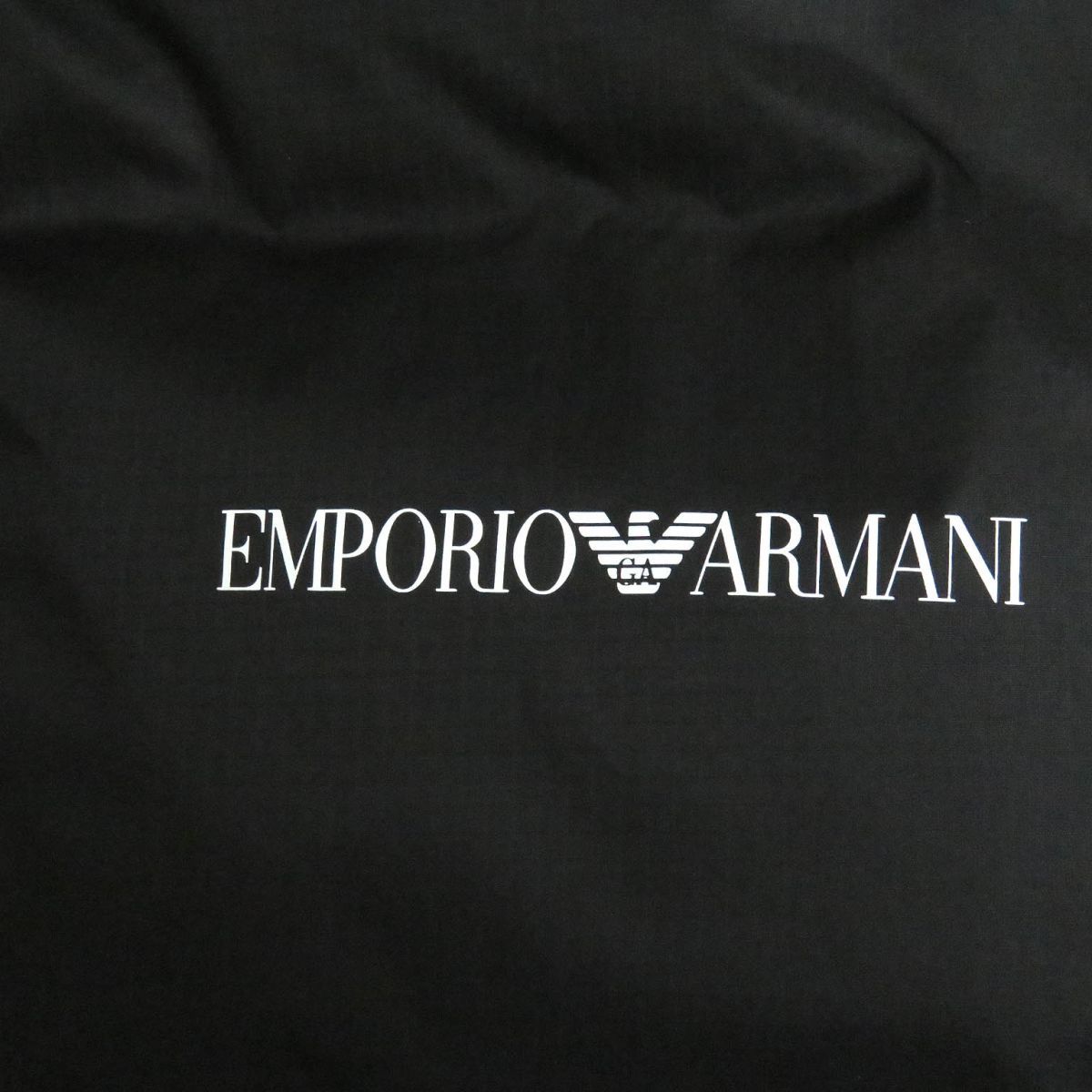 未使用品□19-20AW 黒タグ EMPORIO ARMANI/エンポリオアルマーニ WZIP ...