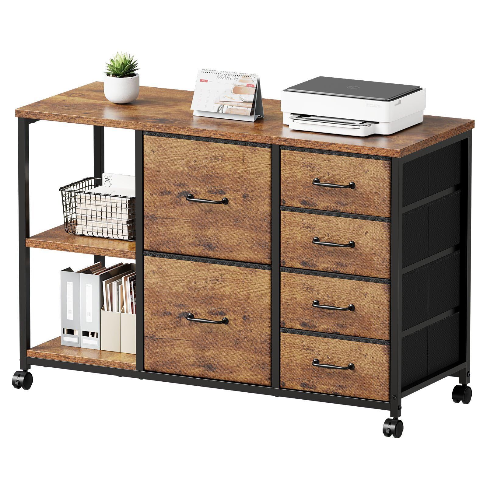 karimoku カリモク コーナーテーブル 収納 ローズウッド アンティーク