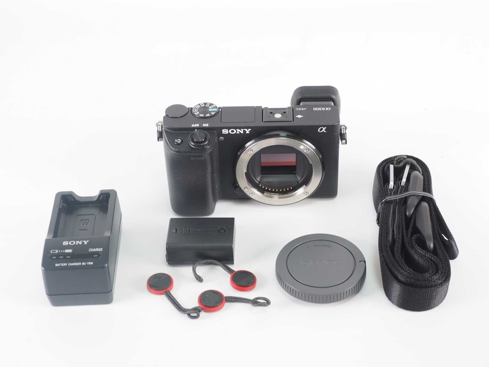 ソニー Sony a6300 ILCE-6300 24.2MP Digital Camera Black Body