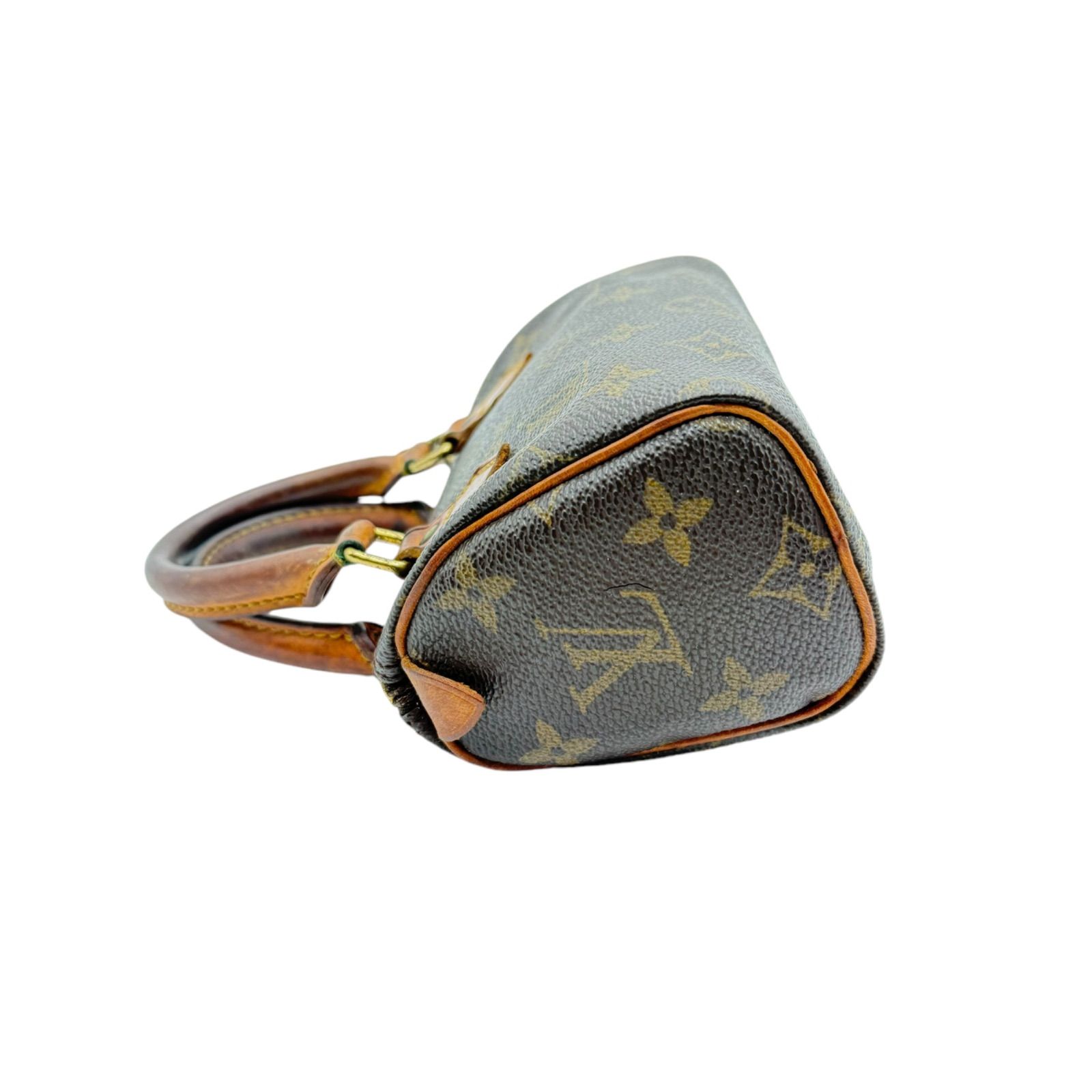 LOUIS VUITTON ルイヴィトン モノグラム ミニスピーディ