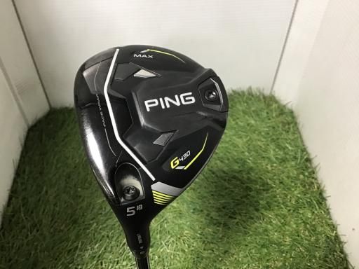 ピン PING G430 5W 左利き レフティS ゴルフクラブ メンズ 中古】 ピン  