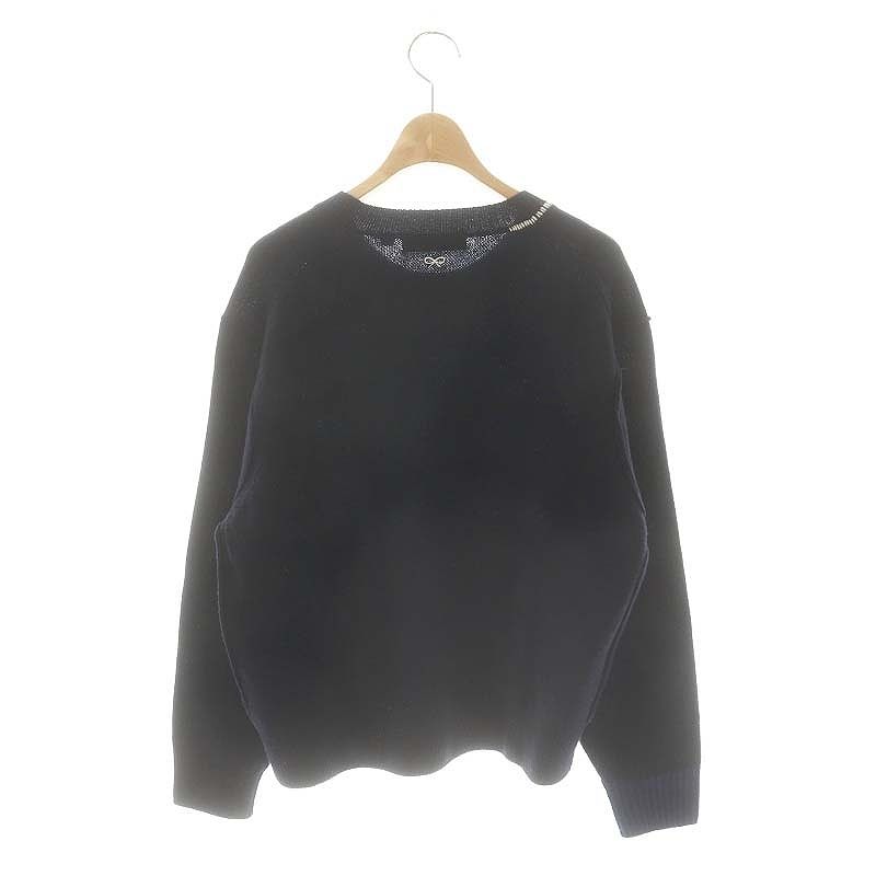 アニヤハインドマーチ ANYA HINDMARCH UNIQLO プレミアムラムクルー 