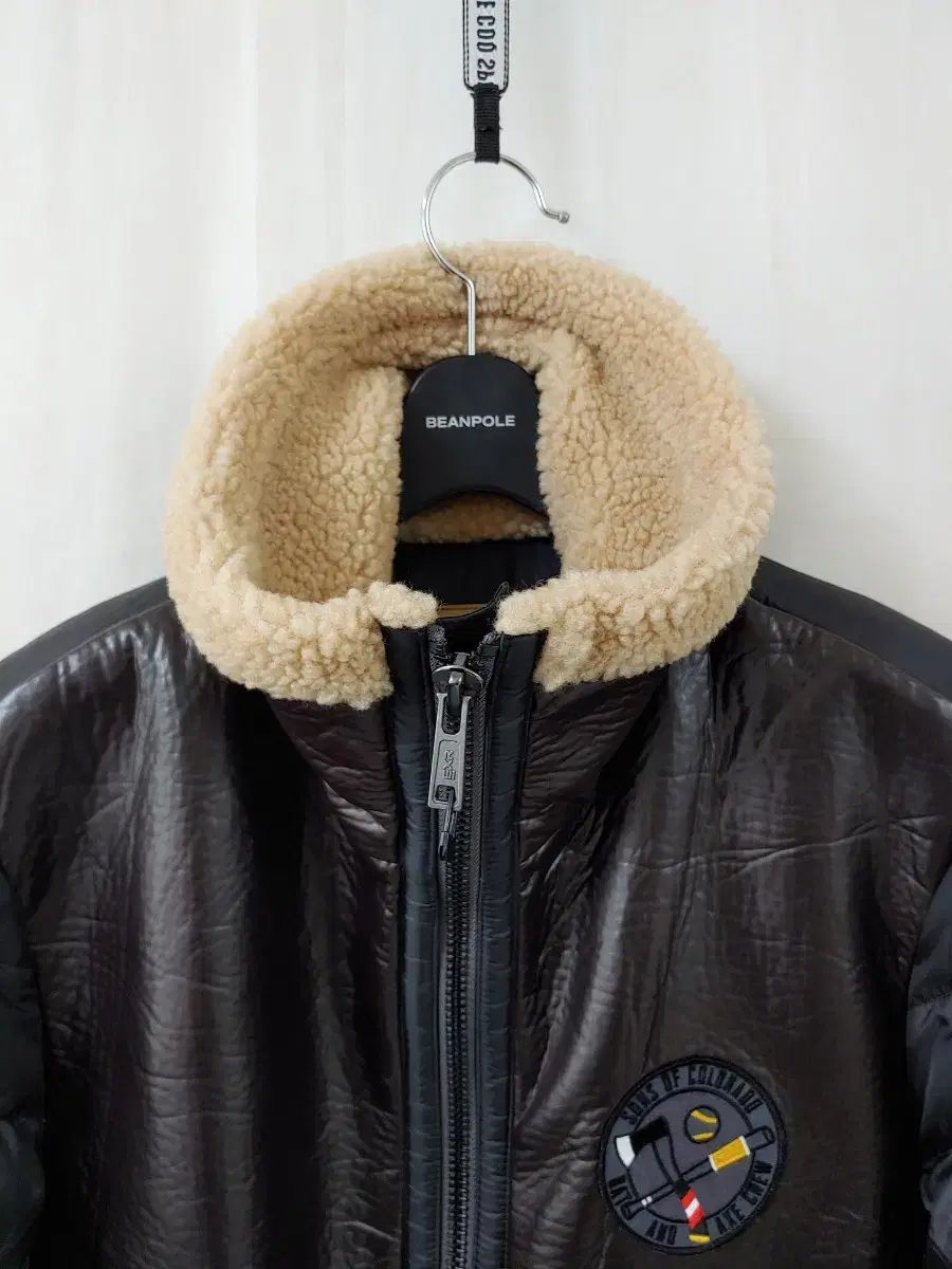 EXRムートンダックダウンジャケット