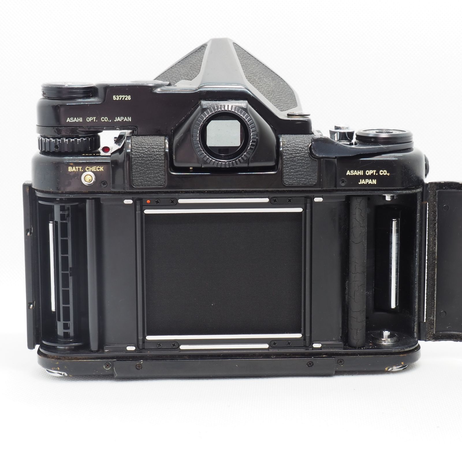 ☆Bランク☆PENTAX 6×7 TTLファインダー バケペン 中判カメラ フィルム
