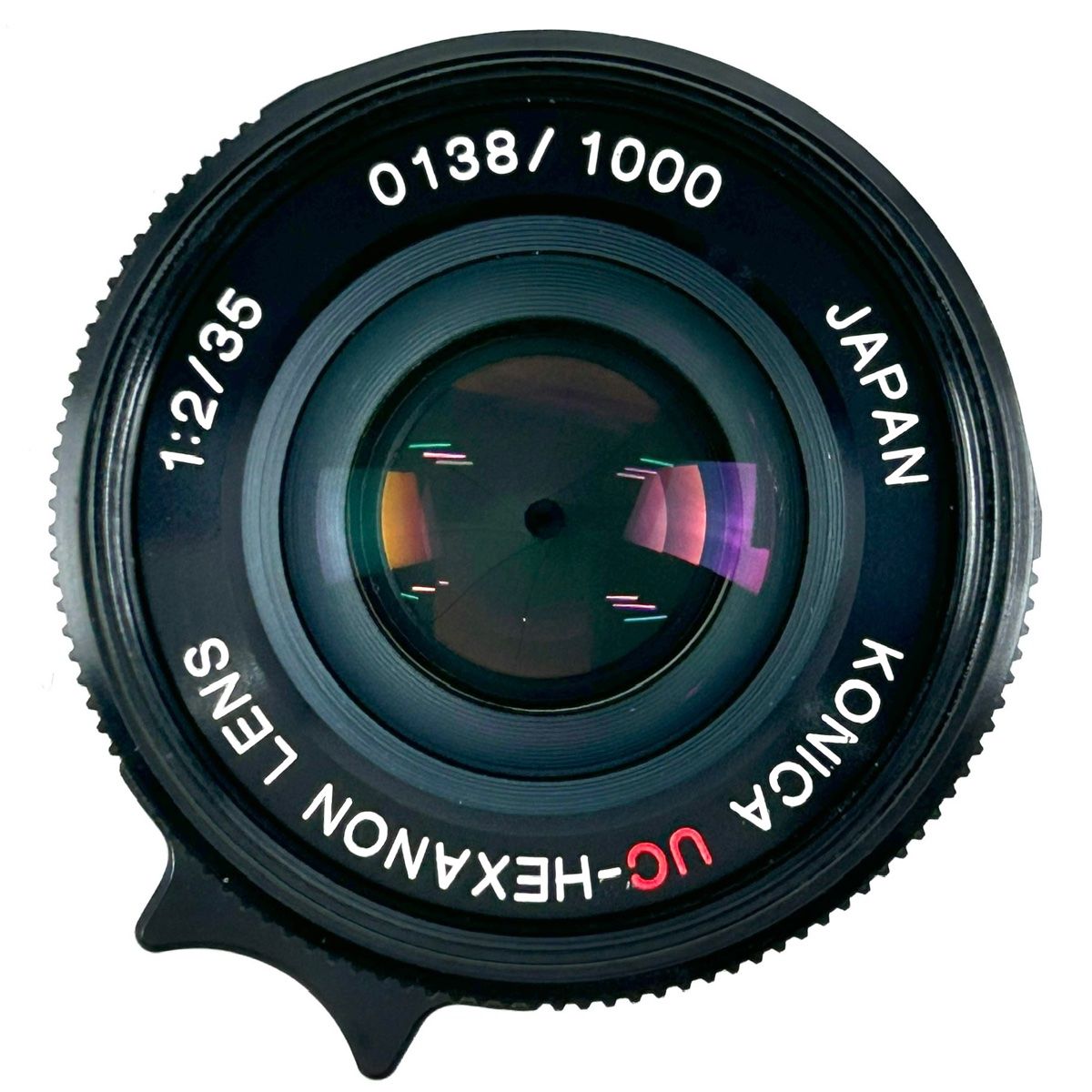中古】(コニカ) KONICA UC-HEXANON (L) 35mm F2 (黒鏡筒)