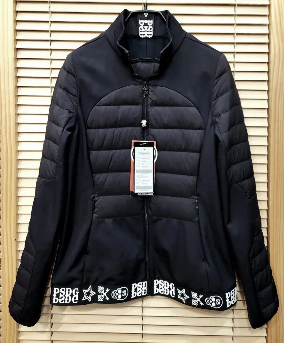 PASSARDI パサディ レディースゴルフ 軽量ジップアップ ダウン S