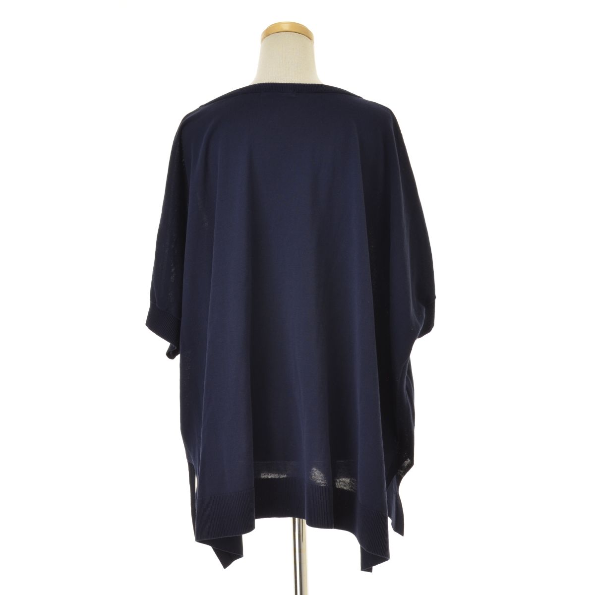JOURNAL STANDARD / ジャーナルスタンダード 25SS 25080400347120 アイスコットンポンチョプルオーバー 五分袖ニットセーター 追加》アイスコットンポンチョプルオーバー（ニット／セーター