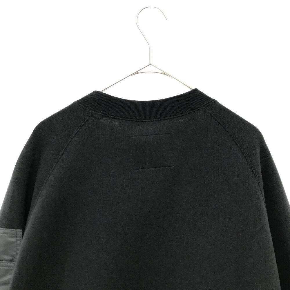 メンズサカイ 22AW Nylon Twill x Sponge Sweat Pullover 22-02864M ...