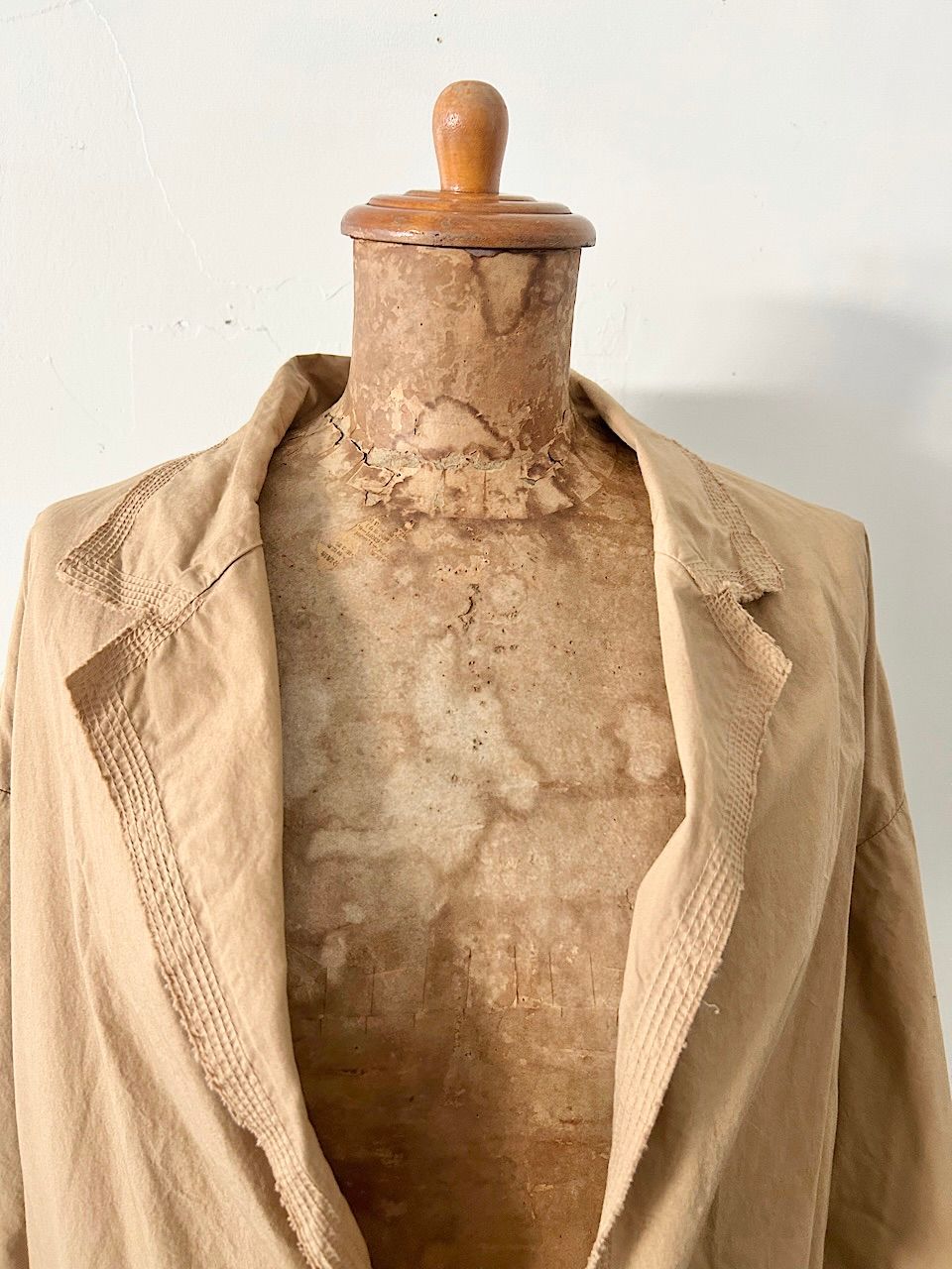 ARTE POVERA コットン ガウンコート サイズF ベージュ - メルカリ