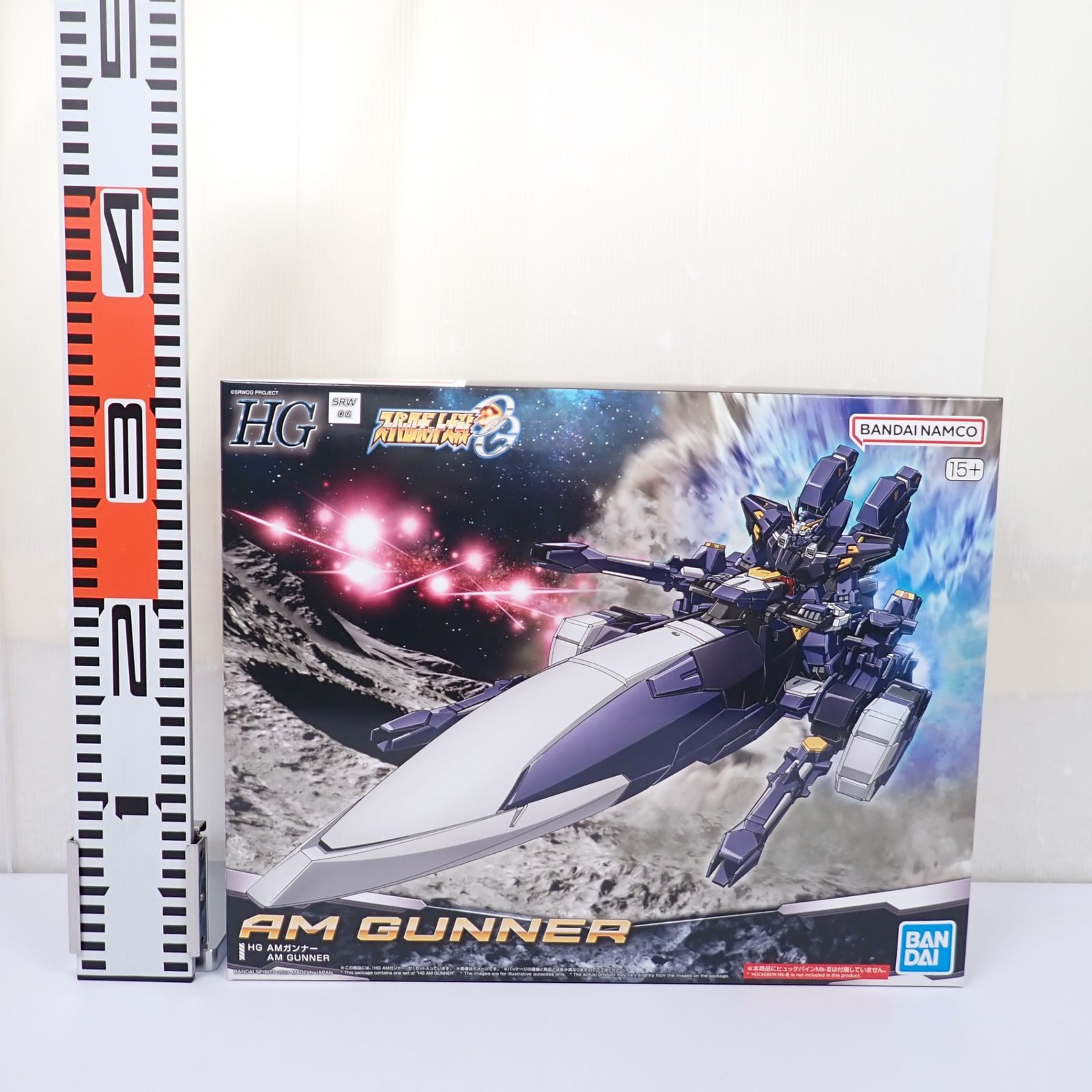 新品未組立 HG AM GUNNER (AMガンナー)（HG 切ら ヒュッケバイン