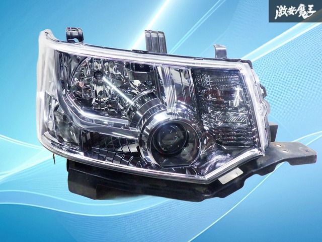 破損無し！】三菱純正 CV5W デリカD5 ヘッドライト ヘッドランプ