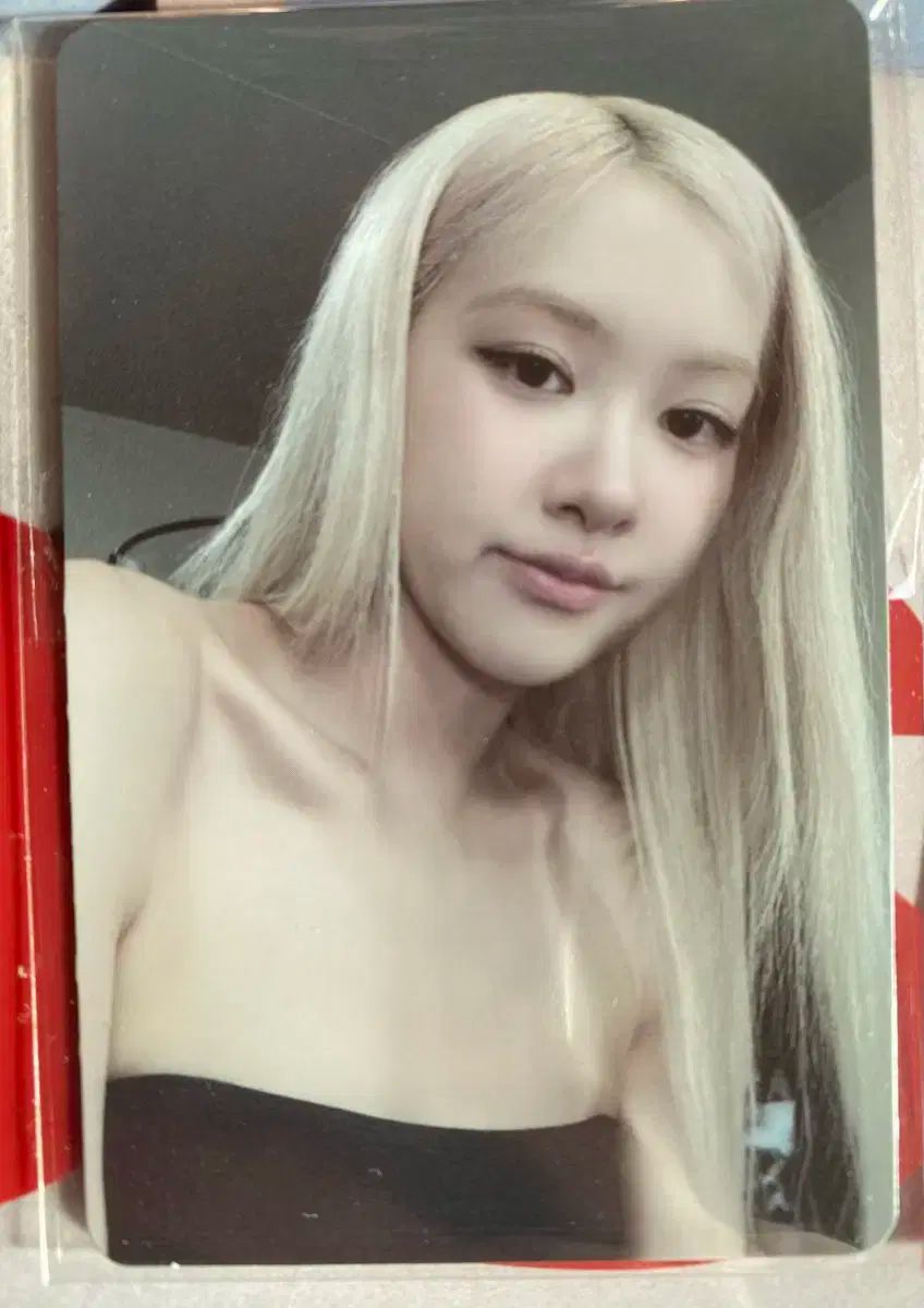 ROSE (BLACKPINK)【先着特典】日本限定メッセージ付きトレカ１枚 ROSE (BLACKPINK)【先着特典】日本限定メッセージ付きトレカ1枚