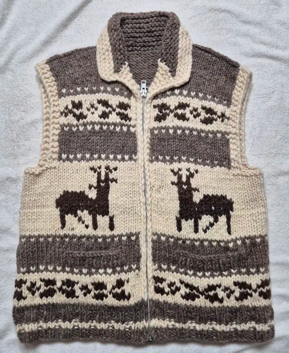 CANADIAN SWEATER カナディアンセーター カウチンベスト