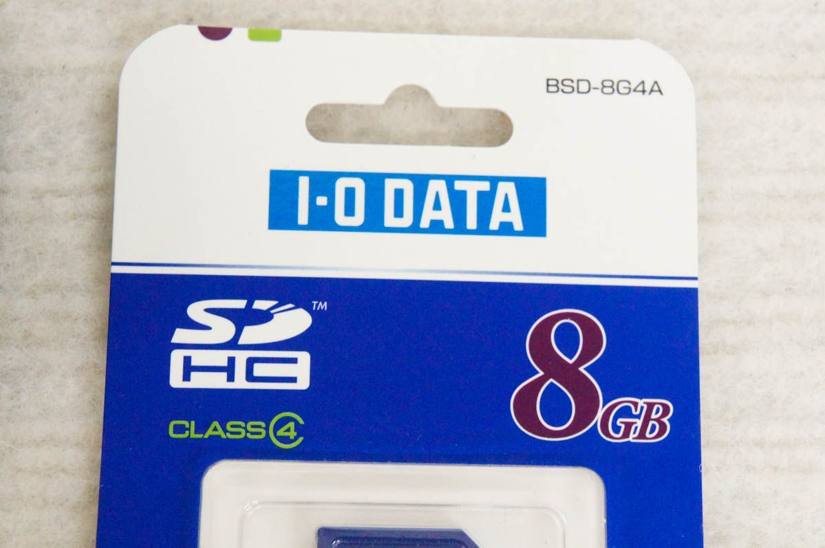 中古】I-O DATA アナ録 ビデオキャプチャーBOX GVVCBOX/8L SDHCカード ...