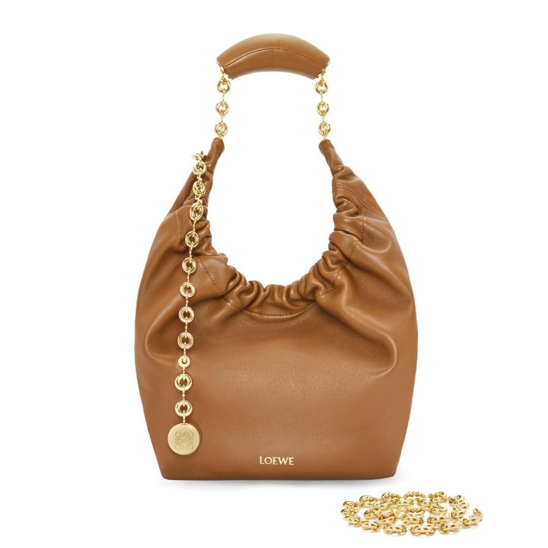 即日発送★LOEWE スクイーズ スモール ナッパ ショルダーバッグ 三越伊勢丹 | LOEWE/ロエベ通販 | スクイーズバッグ スモール