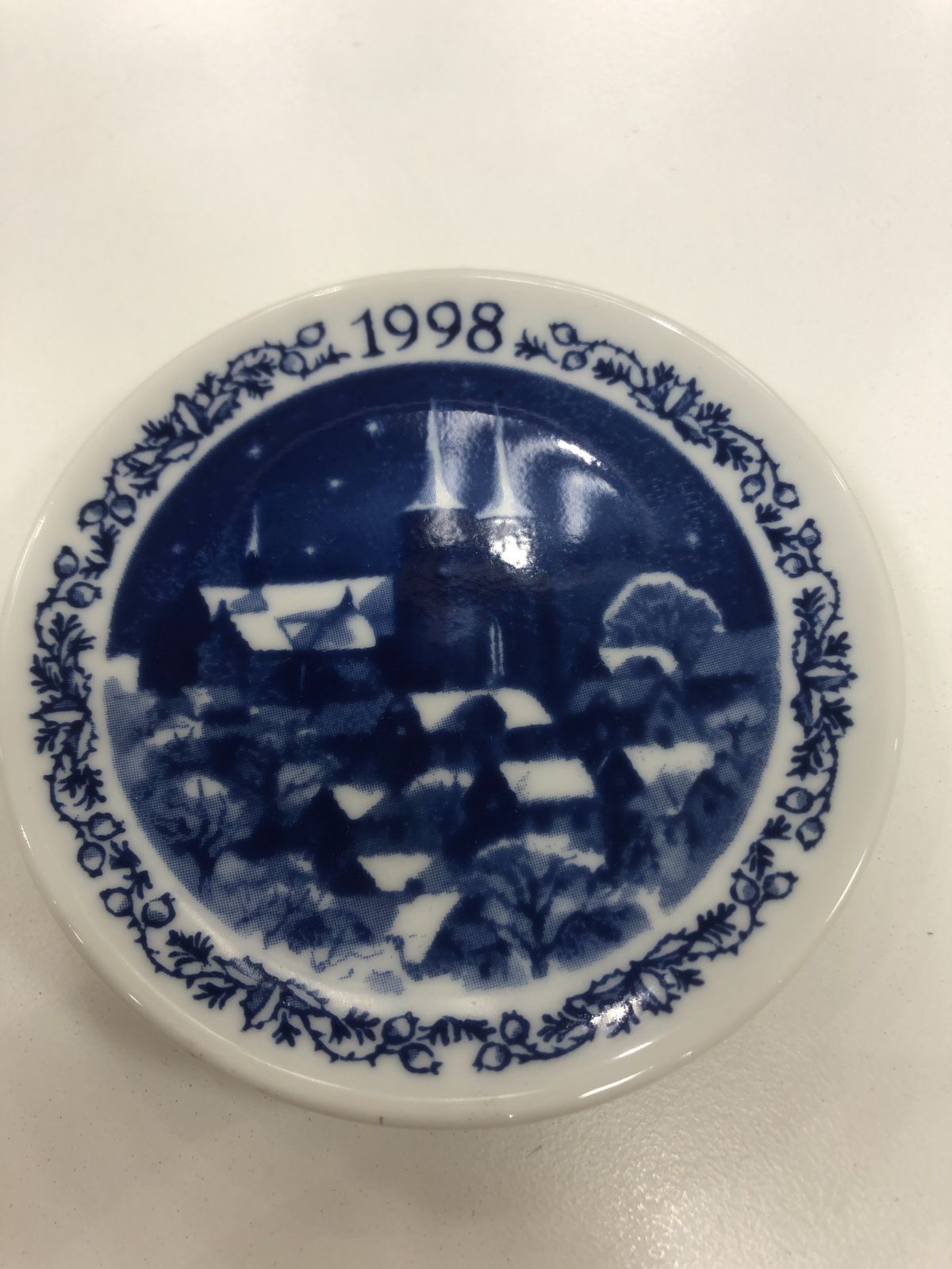 ロイヤルコペンハーゲン イヤープレート 絵皿 飾り皿 1998年 www