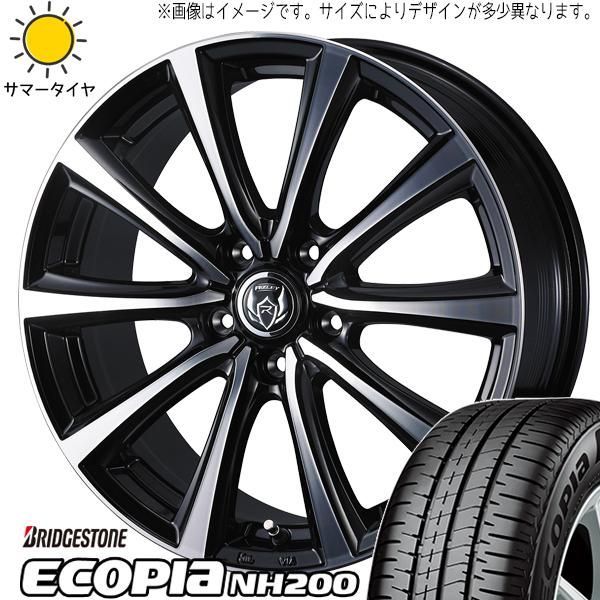 ECOPIA 165/55R15 ホイールセット 5スポーク ECOPIA 165/55R15 ホイールセット 5スポーク