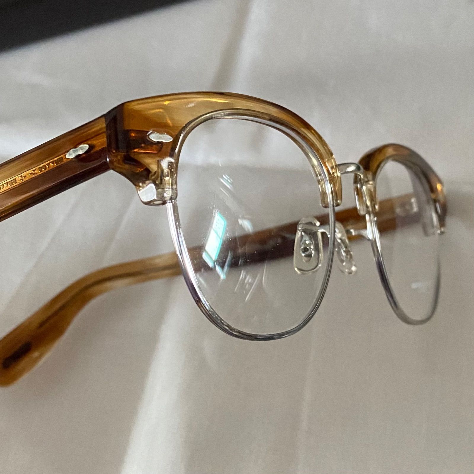 OV245 新品 OLIVER PEOPLES CARY GRANT 2 メガネ オリバーピープルズ ケーリーグラント - メルカリ