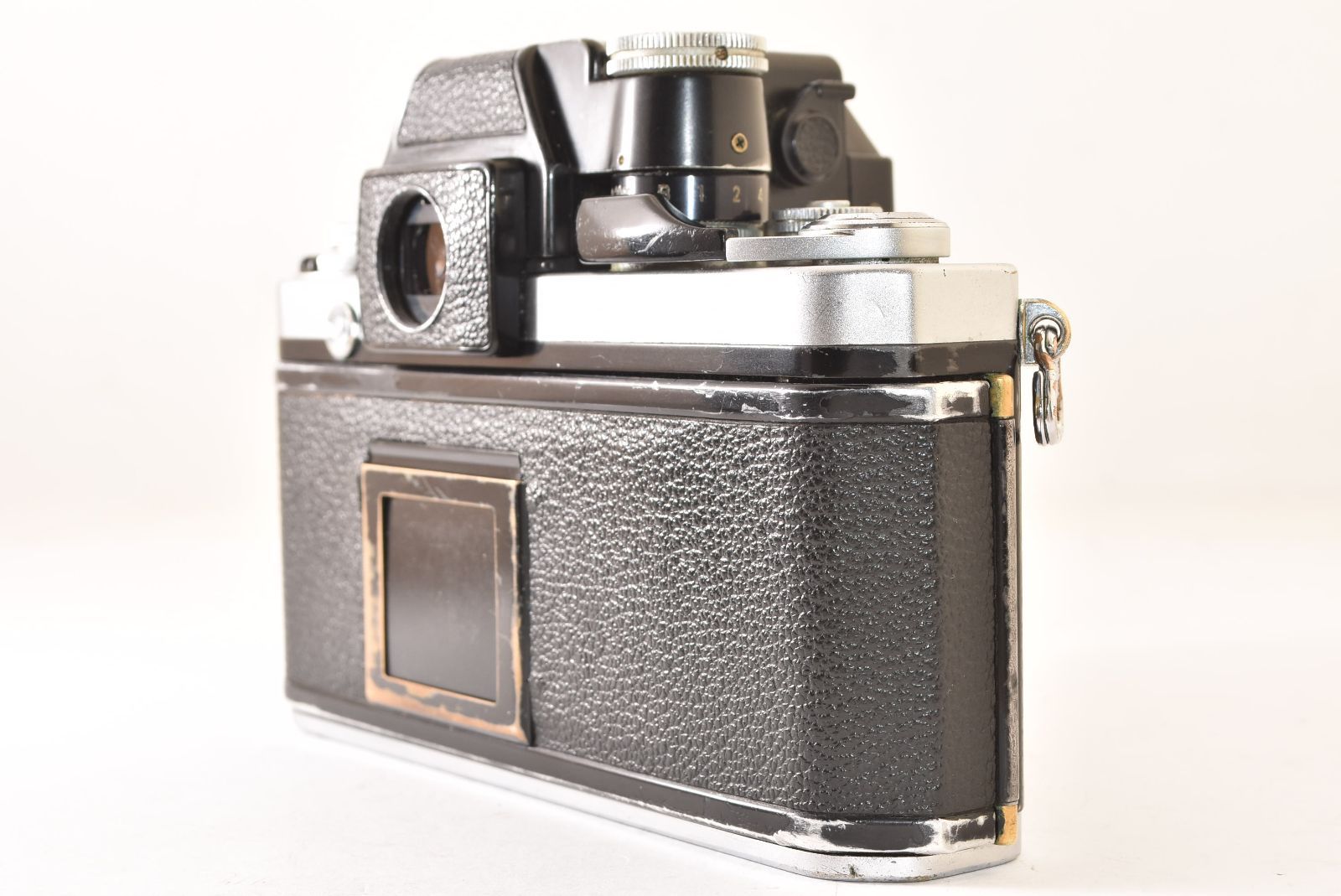  Nikon ニコン F 2 フォトミックA シルバー フィルム一眼レフカメラ 一眼レフカメラ(フィルム) フィルムカメラ