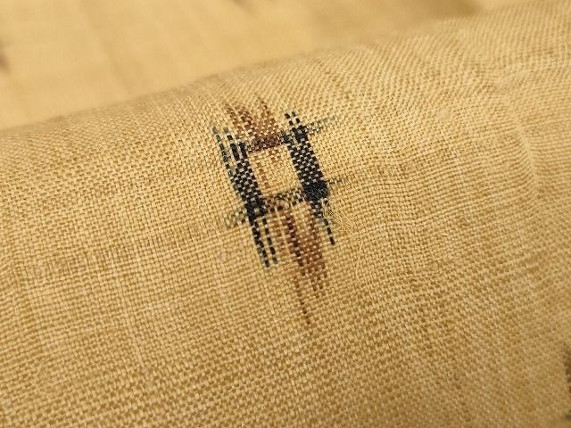 芭蕉布 手積み芭蕉糸100％