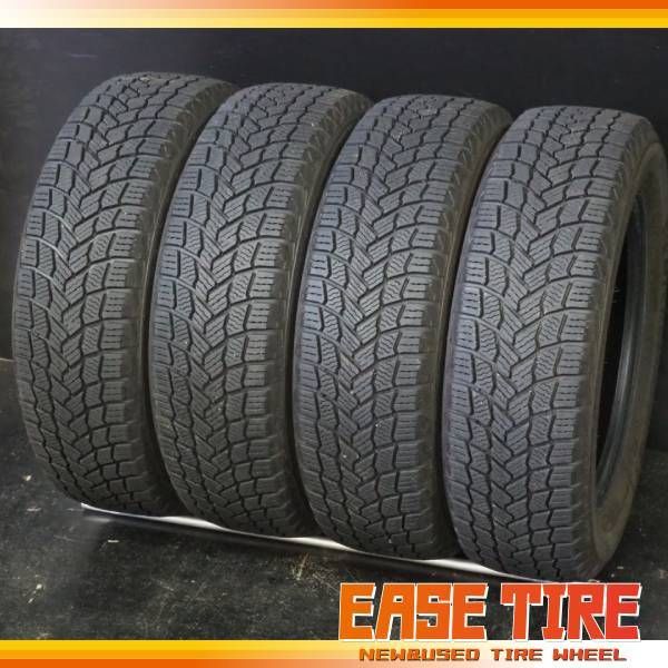 アクア・ヤリス等に！スタッドレスバリ山 185/60 15インチ 21年製 バリ山