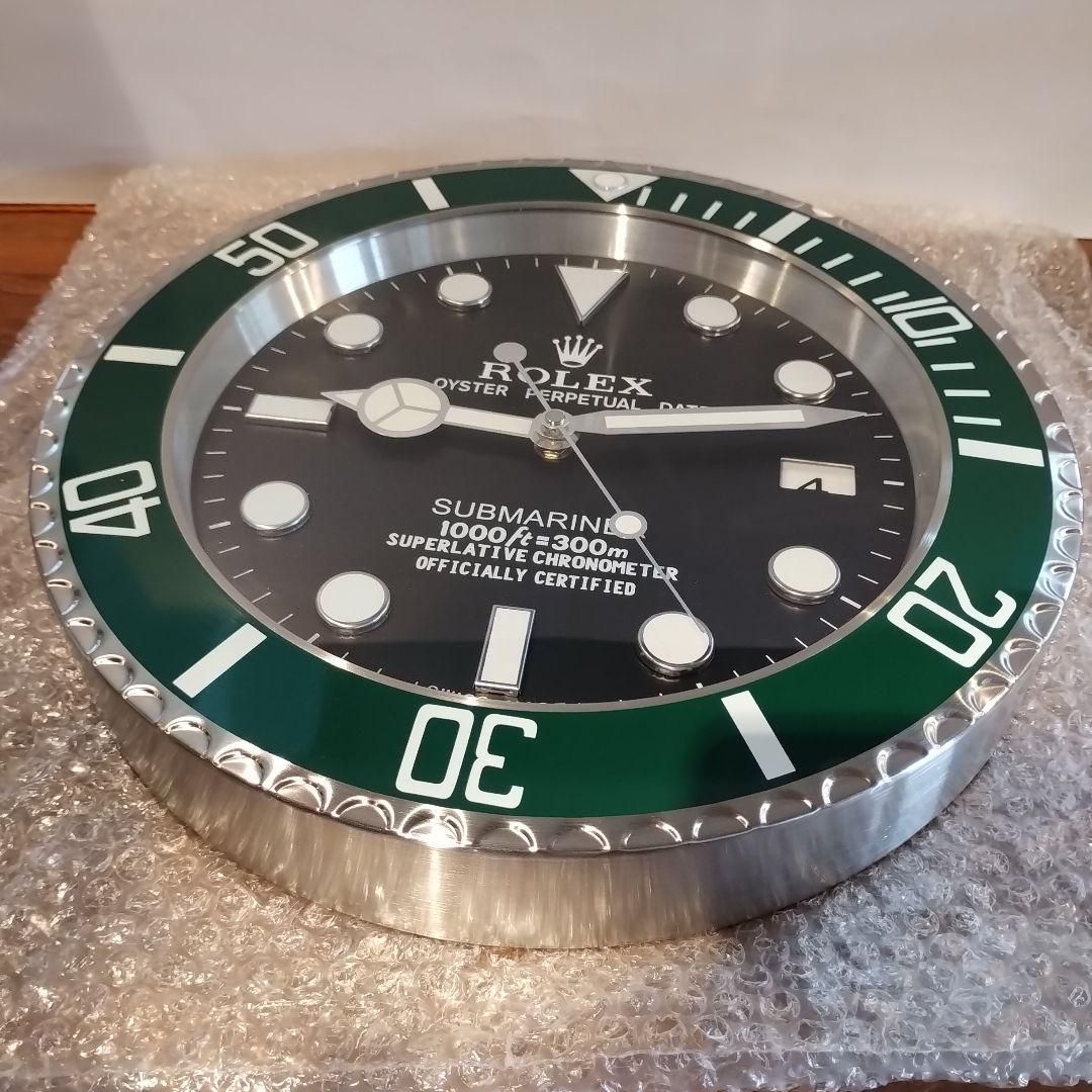 ⭐ 展示用 販促品 ノベルティ ROLEX ロレックス デイトナ 壁掛け時計