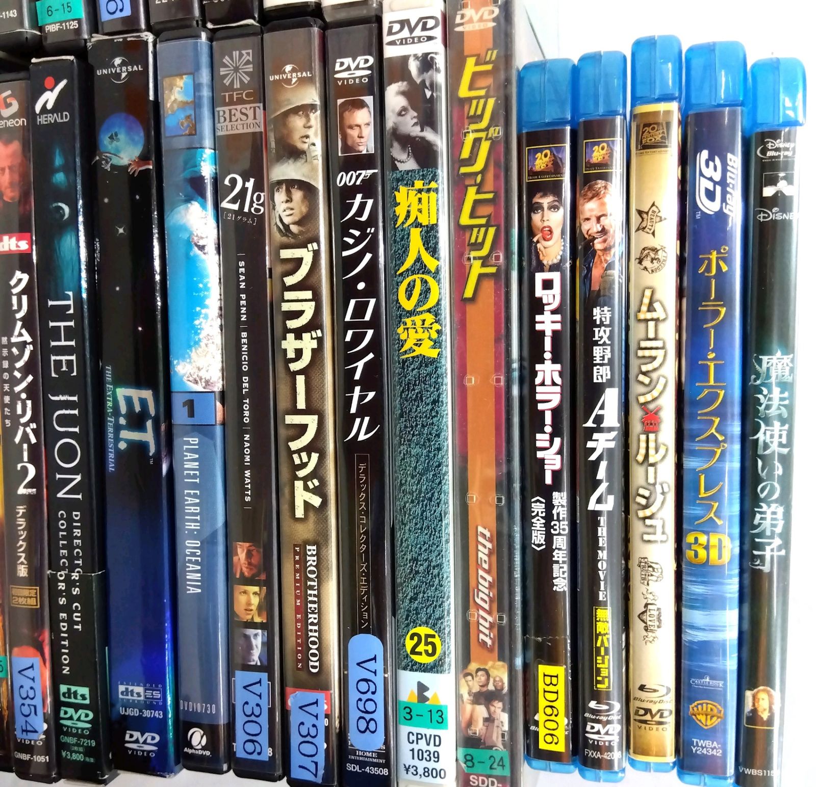 洋画 DVD Blu-ray 65本 セット まとめ売り（ミステリー アクション