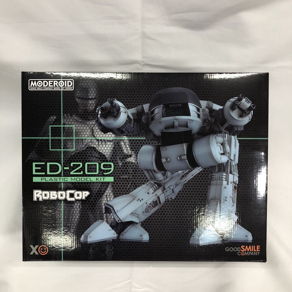 【新品】MODEROID ロボコップ ED-209 ノンスケール PS&ABS製 組み立て式プラスチックモデル G13109