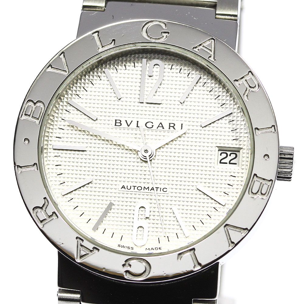 ブルガリ BVLGARI BB33SSAUTO ブルガリブルガリ デイト 自動巻き ...