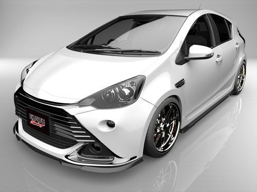 アクア GRスポーツ NHP10 後期 フロントアンダースポイラー エアロパーツ 説明文を必ずお読みください