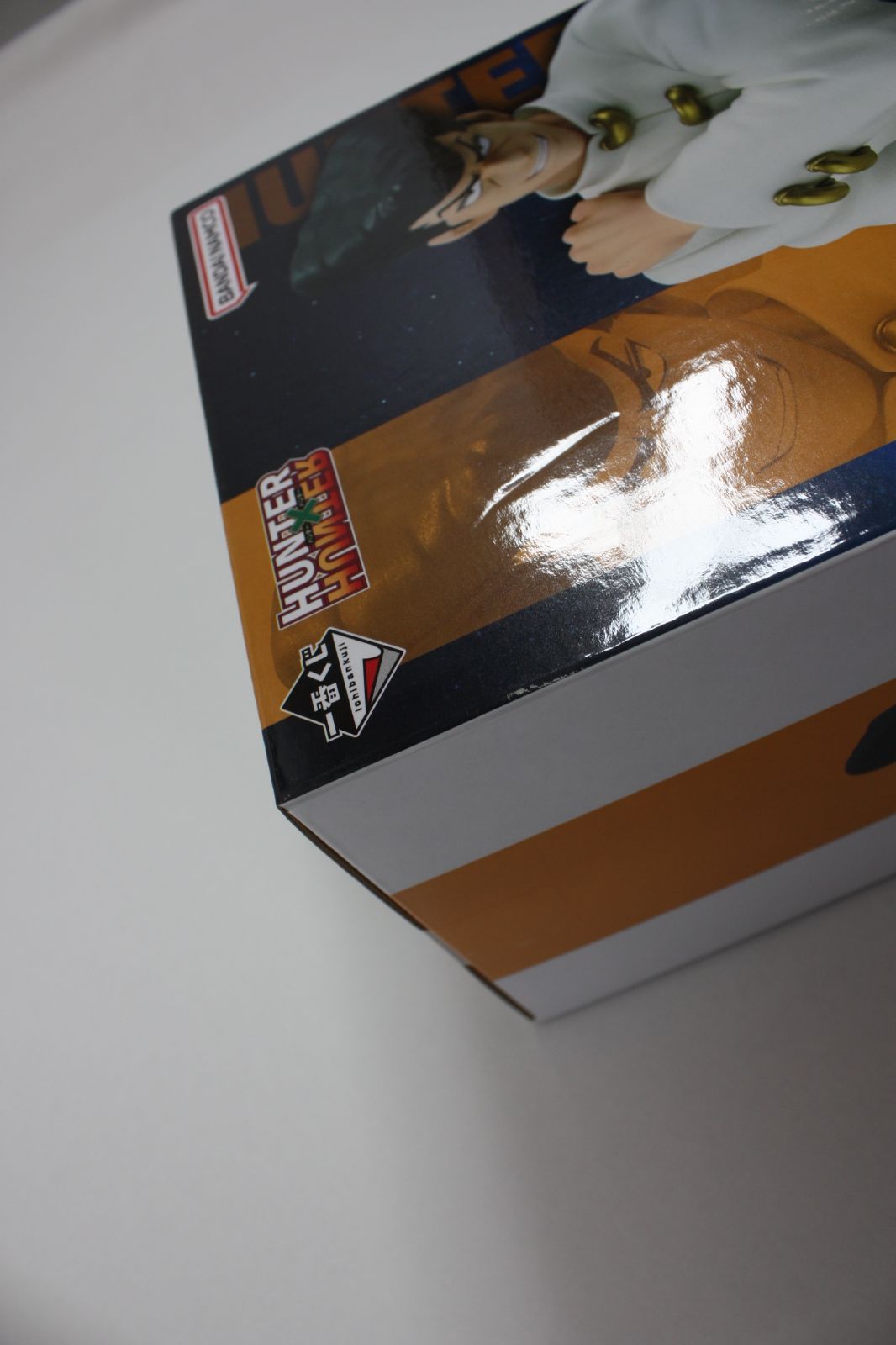 ナックル MASTERLISE D賞 約24cm A1649・一番くじ HUNTER×HUNTER カイト C賞 ナックル MASTERLISE