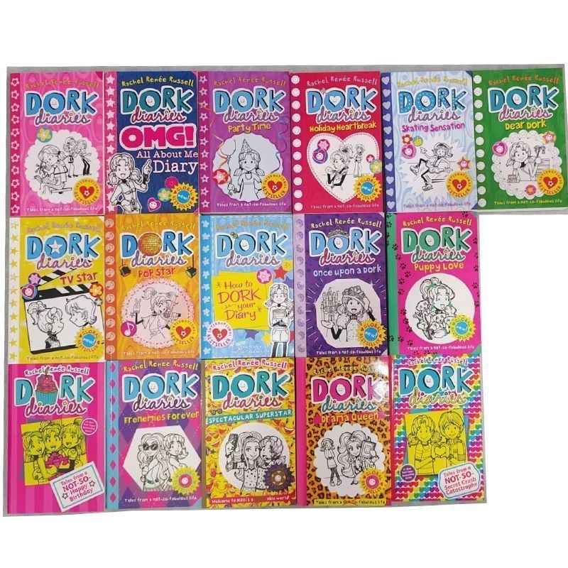 新品 18册 Dork Diaries 英語 洋書