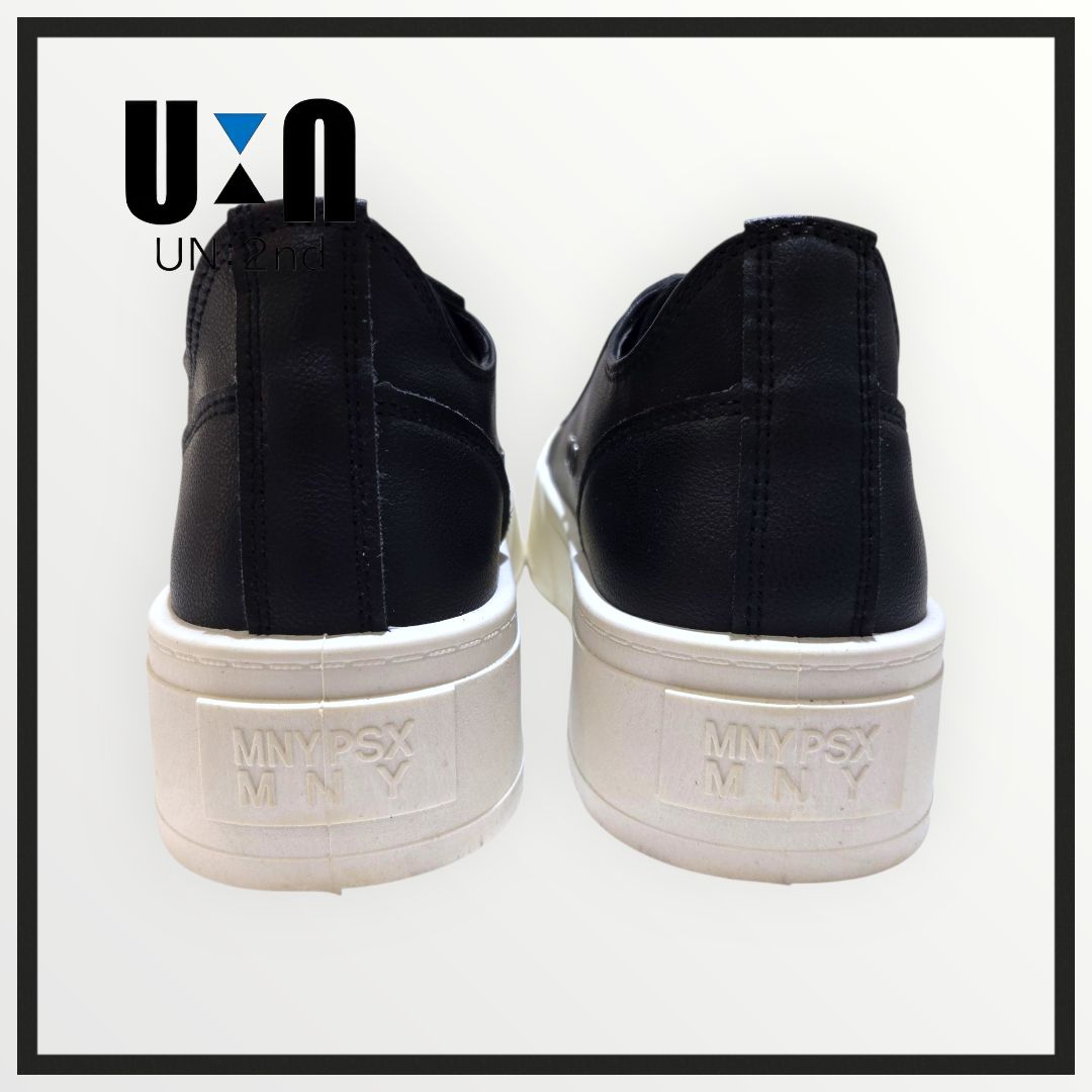 fgmm 厚底スニーカー 26cm ブラック opium