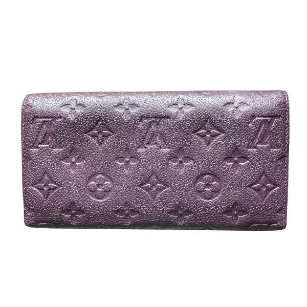 ルイヴィトン Louis Vuitton アンプラント ポルトフォイユヴィルトゥオーズ M 60294 長財布 3つ折り財布 レディース
