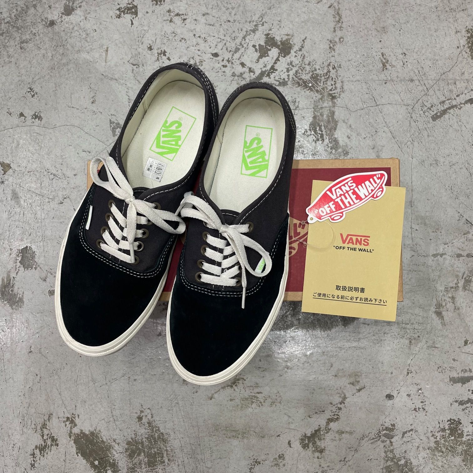 VANS オーセンティック ビッグスエード スニーカー VN0A5KRDAV9 バンズ 