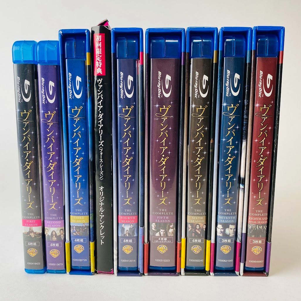 Blu-ray】ヴァンパイア・ダイアリーズ 1～7,ファイナルシーズン