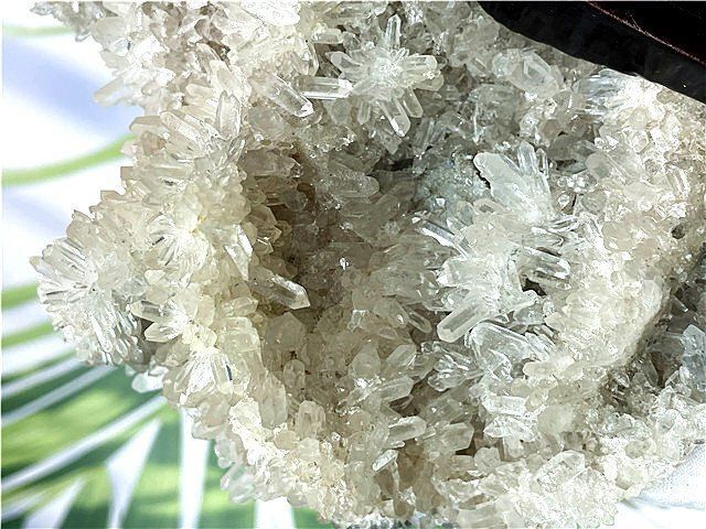 入手困難】AAA級高透明度天然水晶クラスター105B6-110B91 2025，HOT