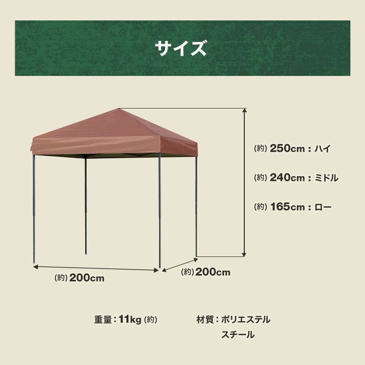 設営