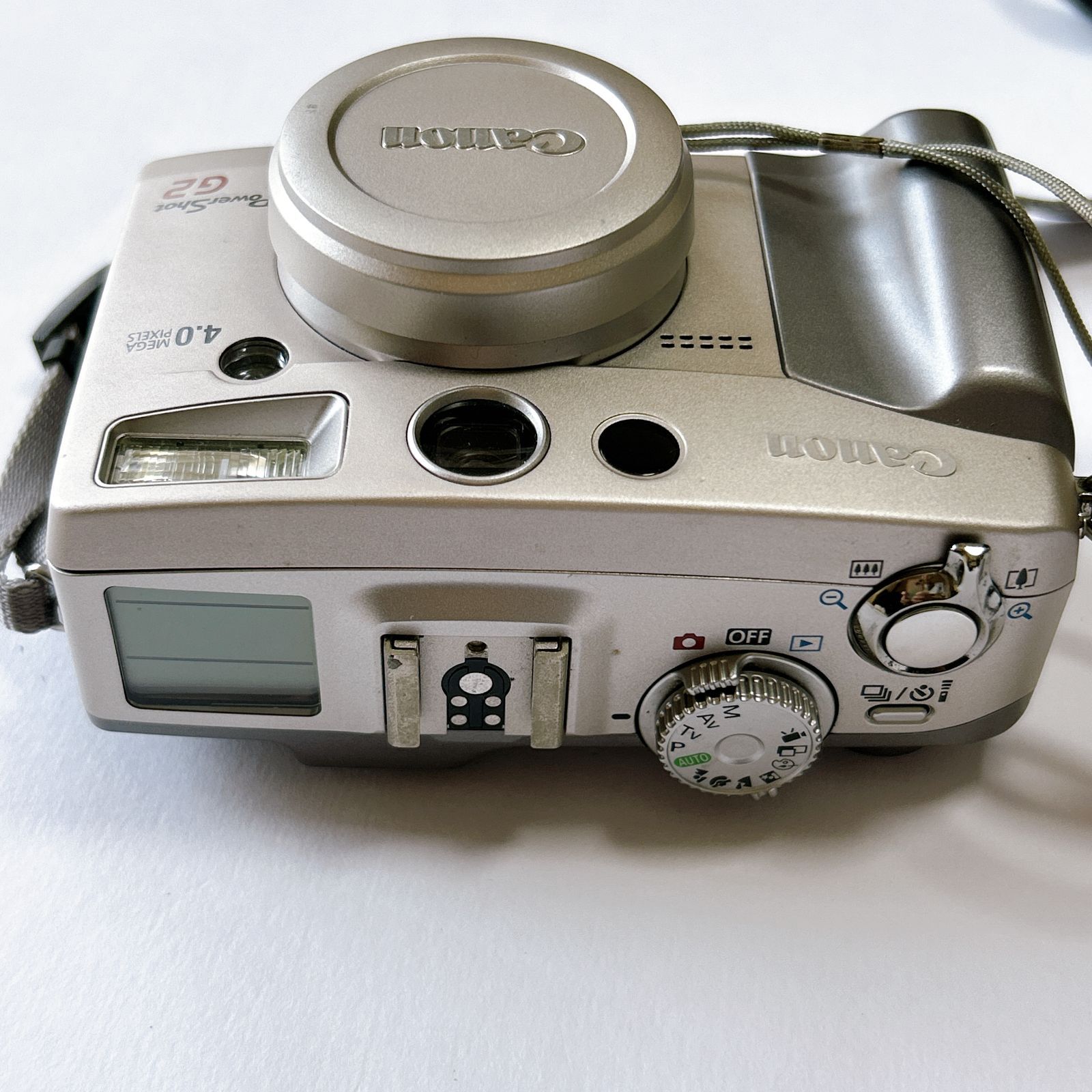 シ*ン様 デジタルカメラ まとめ売り 16台 動作未確認 バッテリーがない為完全 キャノン PowerShot G2 PC1015 シルバー デジタルカメラ 充電器
