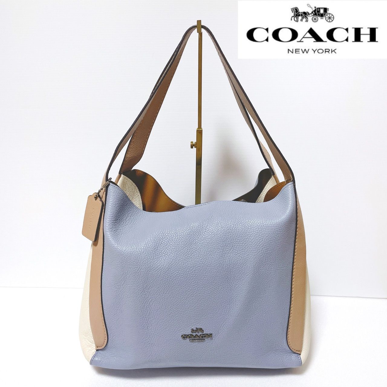 COACH コーチ Hadley Hobo ハドリーホーボー レザー トート COACH コーチ Hadley Hobo ハドリーホーボー レザー トート
