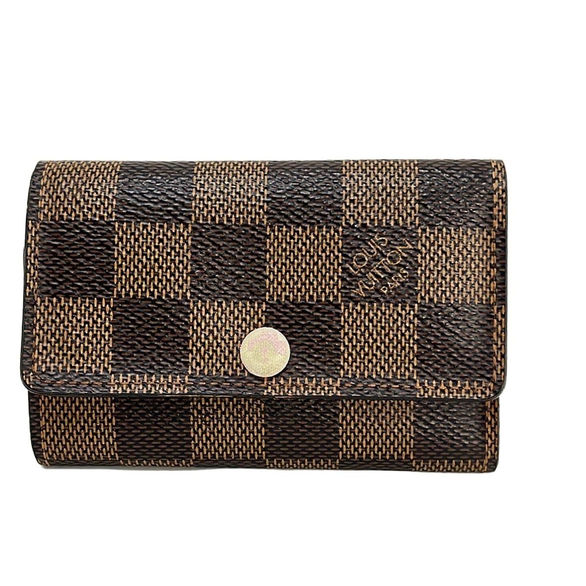 LOUIS VUITTON ルイヴィトン キーケース ダミエ ミュルティクレ6 N41624 ローズ バレリーヌ