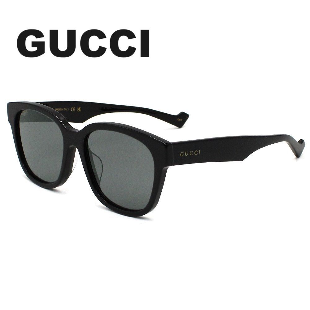 GUCCI グッチ GG1430SK-001 サングラス アジアンフィット ユニセックス