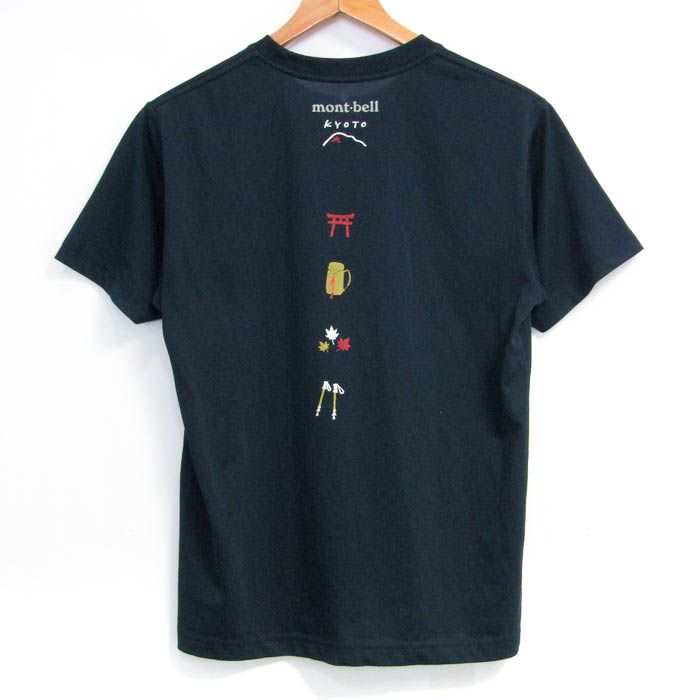 モンベル 半袖Tシャツ トップス グラフィックT KYOTO