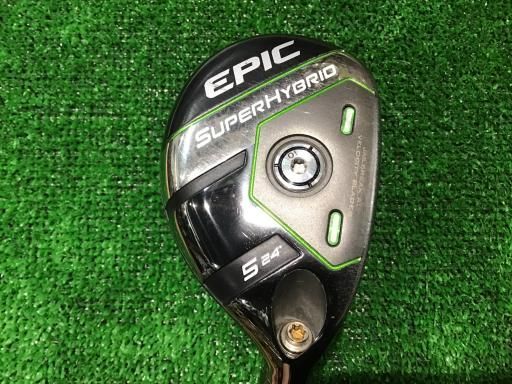中古】 キャロウェイ EPIC SUPER HYBRID U5 USA ユーティリティ