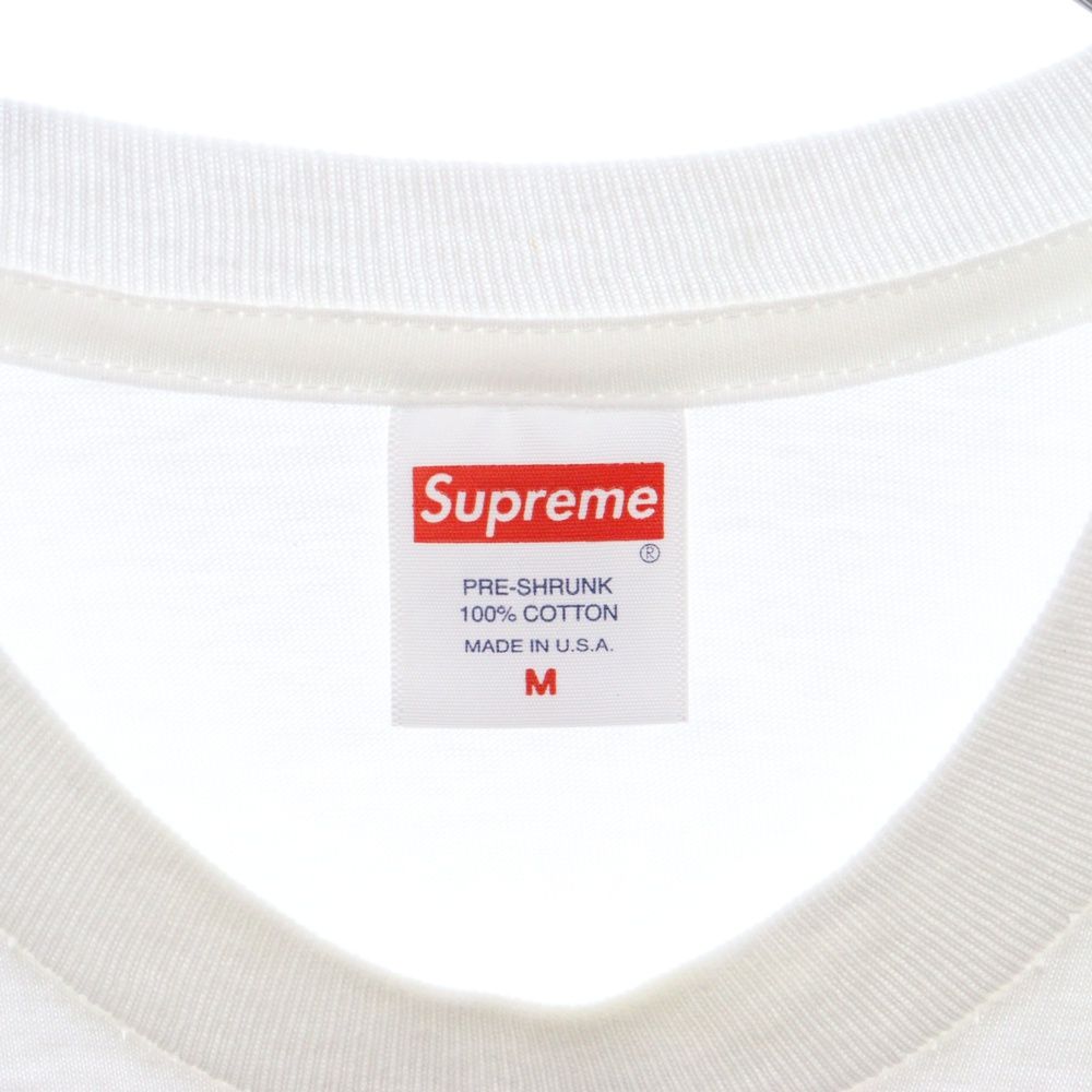 SUPREME (シュプリーム) 23SS West Hollywood Box Logo Tee LA店移転オープン記念 ボックスロゴ Tシャツ 半袖 Tシャツ ホワイト - メルカリ