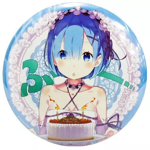 中古】バッジ・ピンズ(キャラクター) レム(大塚真一郎先生描き下ろし