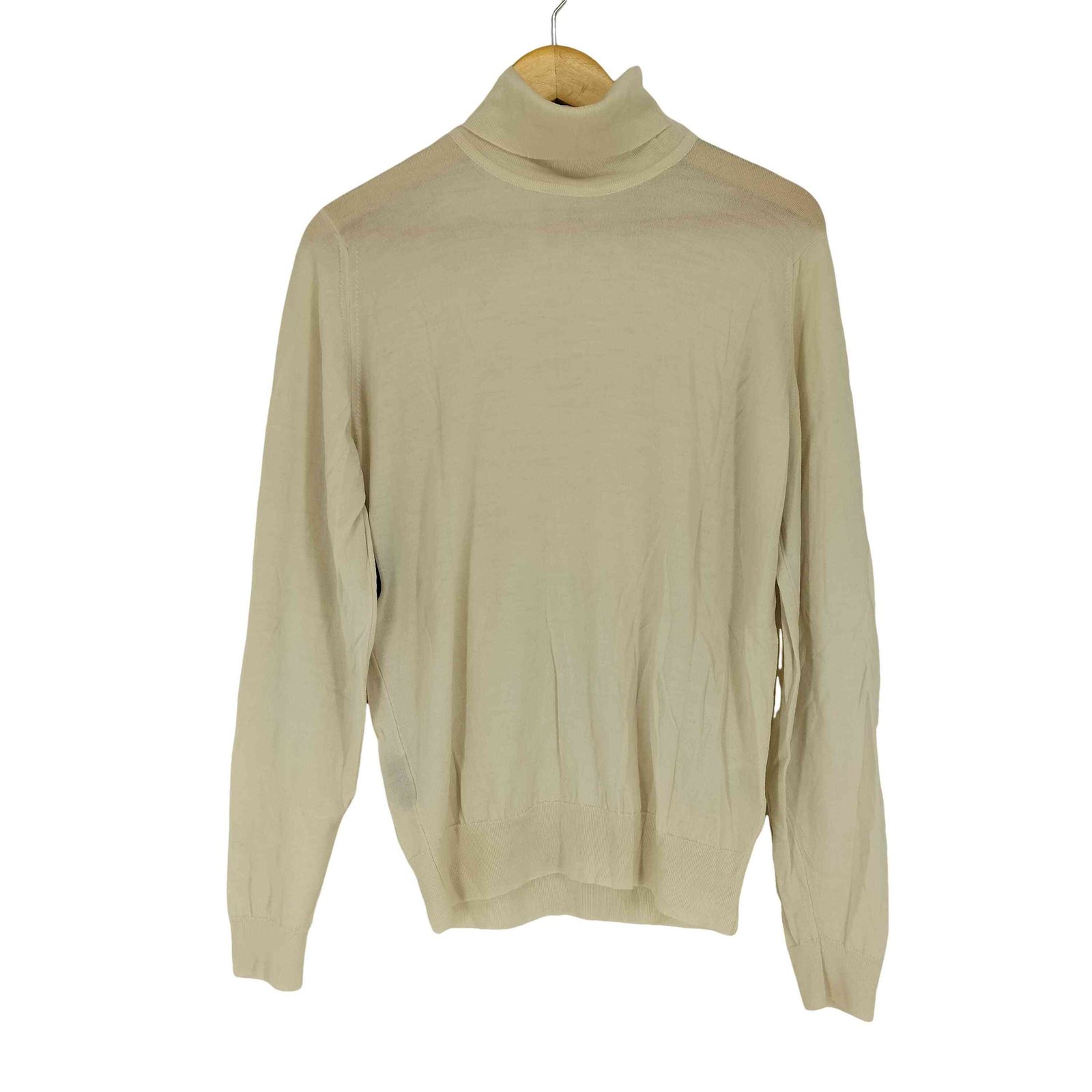 ジョンスメドレー JOHN SMEDLEY MADE IN GREAT BRITAIN  ハイネックメリノウールニット メンズ JPN：L 