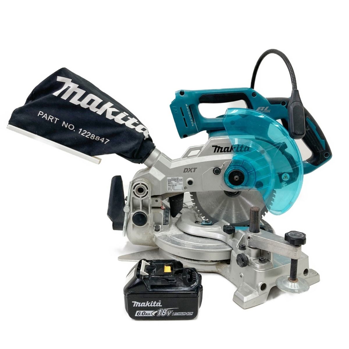 〇〇MAKITA マキタ 165mm 充電式卓上マルノコ 18V LS600D グリーン