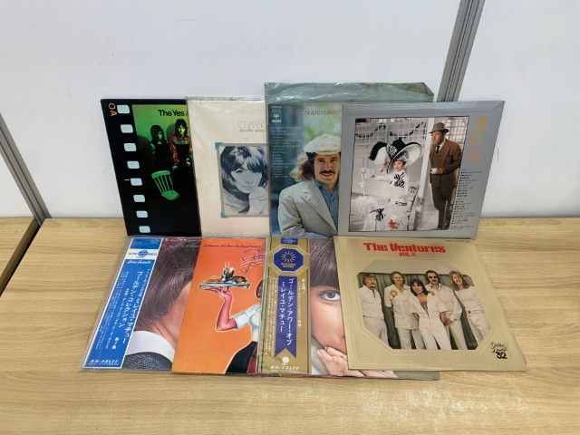 LP レコード　洋楽　ロック　ポップス　まとめ　① Yahoo!オークション -ロック、ポップス（洋楽）(レコード)の落札