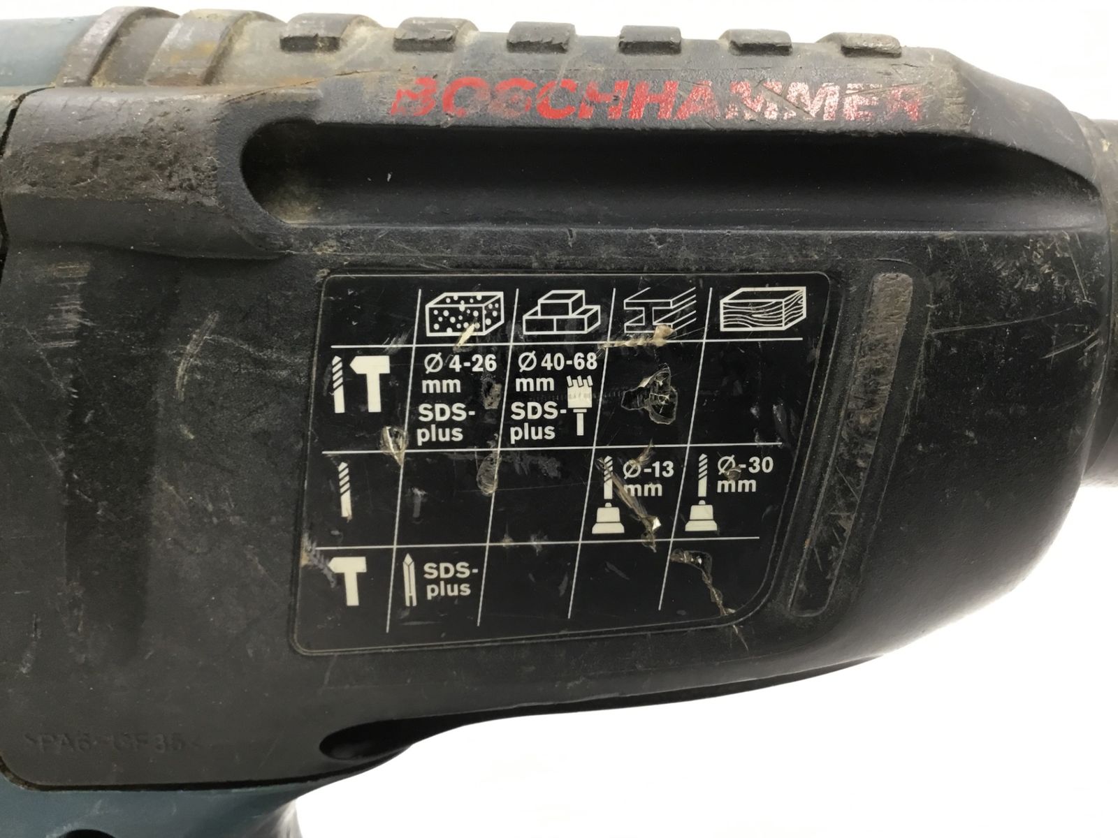 品 BOSCH|ボッシュ 36Vバッテリーハンマードリル GBH36VF-LI ITA5NO8VS2ZK エコツール半田店 M02 HRDEVELOPMENT_JP